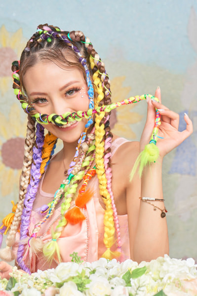 Photograph Kenneth Luk Braid Girl In Oil Paint on One Eyeland