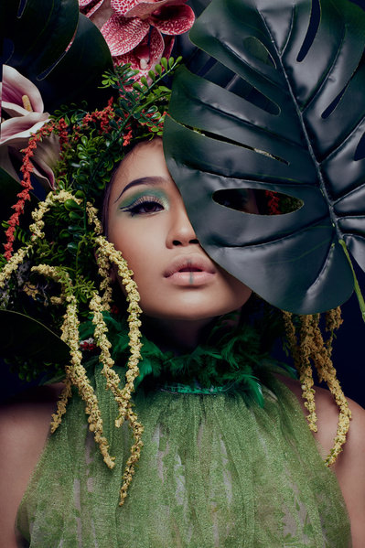 Photograph Berry Holly The Girl Flower on One Eyeland