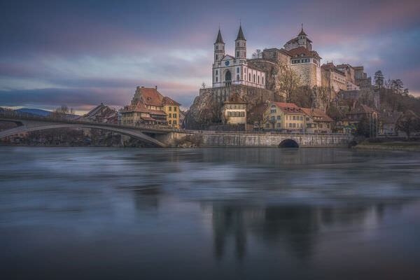 Photograph Marko Klavs Aarburg Castle on One Eyeland