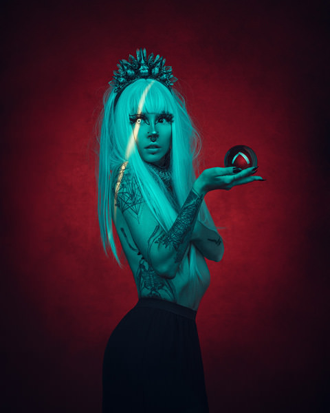 Photograph Pia Maria Rautio Oracle on One Eyeland