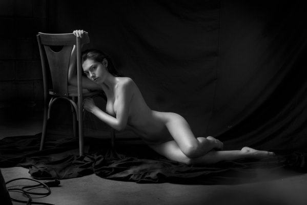 Photograph Humberto Utrabo Junior Lonely Model on One Eyeland