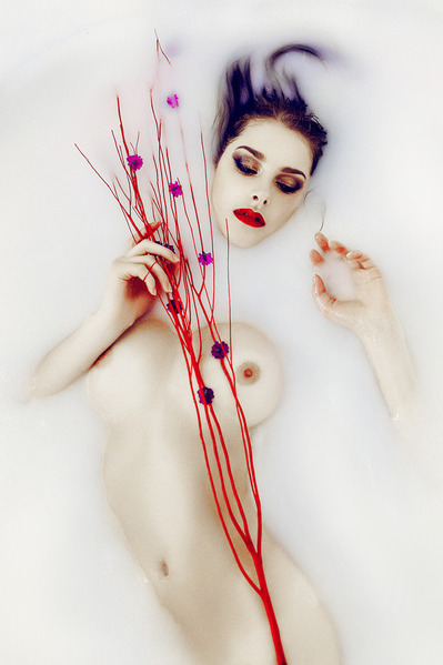 Photograph Ruslan Bolgov Milk And Blood on One Eyeland
