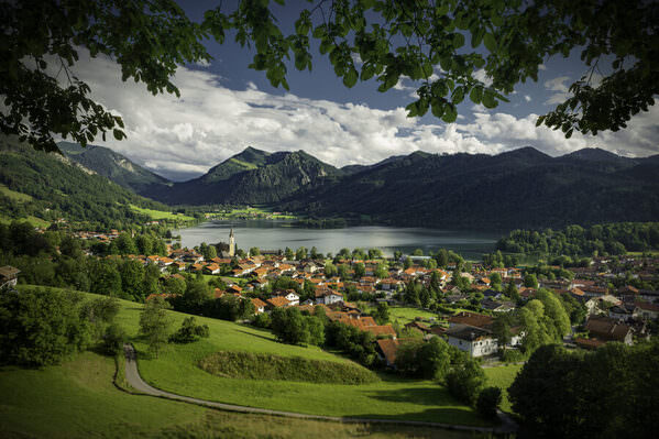 Photograph Ales Tvrdy Alps Village on One Eyeland