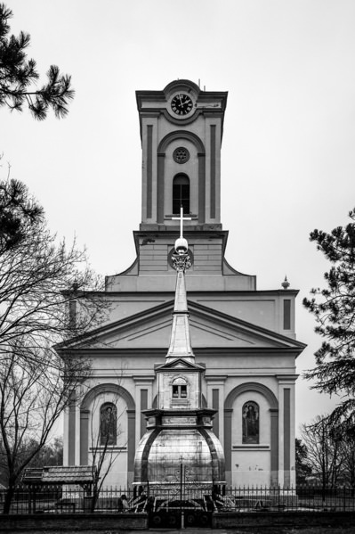 Photograph Bojan Dzodan Church Without Roof on One Eyeland