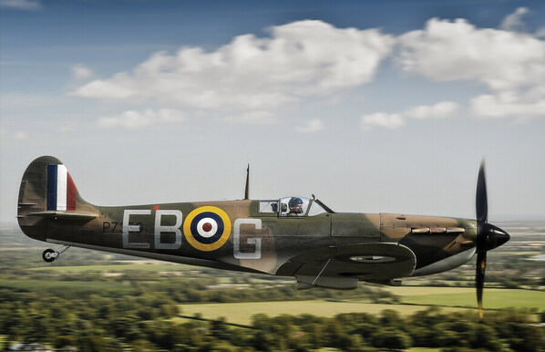 Photograph Graham Taylor Battle Of Britain on One Eyeland