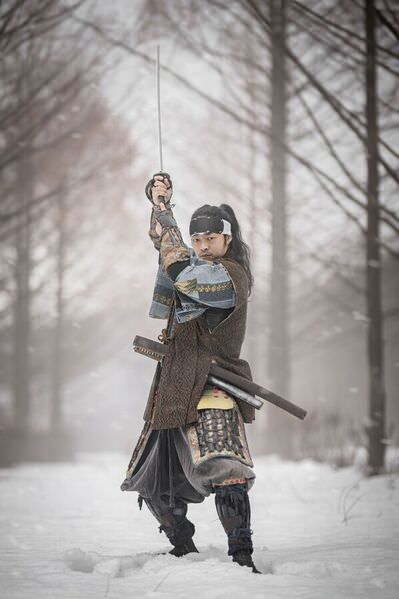 Photograph Kiyohito Kobayashi Duel on One Eyeland