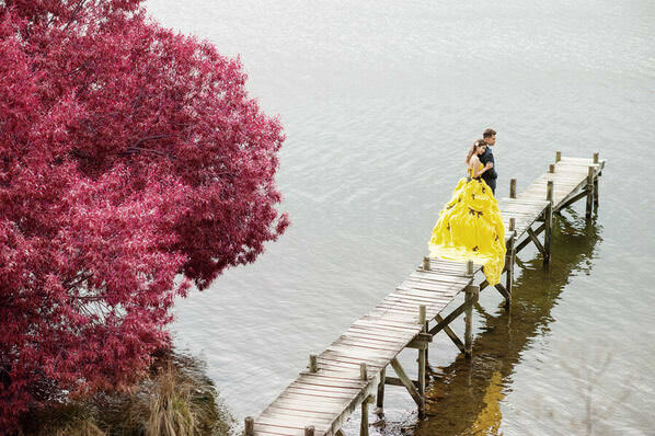 Photograph Mike Sheng Wedding on One Eyeland
