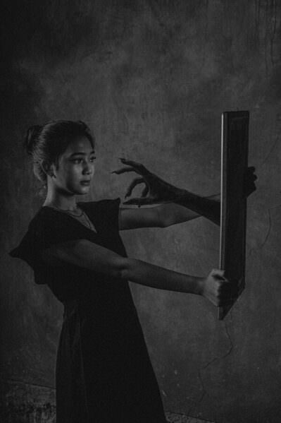 Photograph Yoga Praditya The Hand on One Eyeland