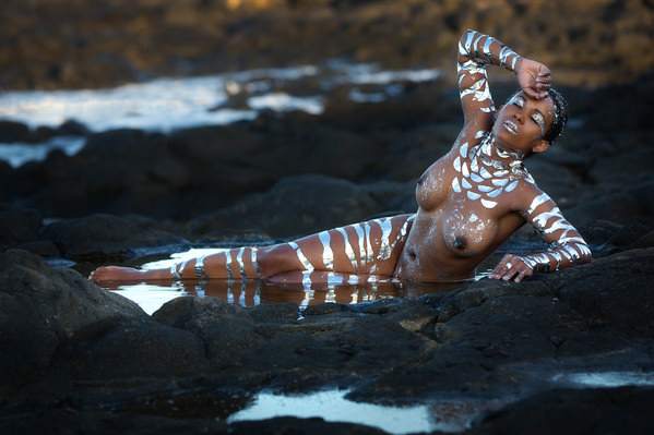 Photograph Roberto Manetta Silver Mermaid on One Eyeland