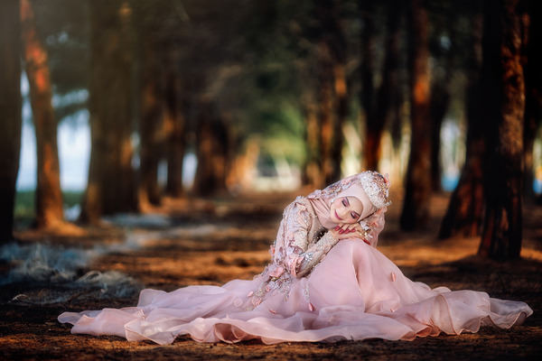Photograph Heng Fu Ming Brides Alone on One Eyeland