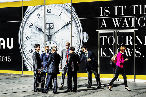 Photograph Mitchell Funk Street Business Meeting on One Eyeland