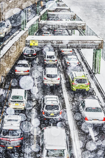 Photograph Mitchell Funk Traffic Jam on One Eyeland