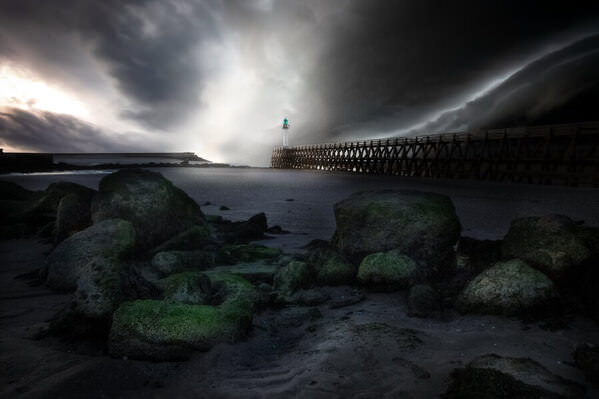 Photograph Jeremy Peresse The Last Storm on One Eyeland