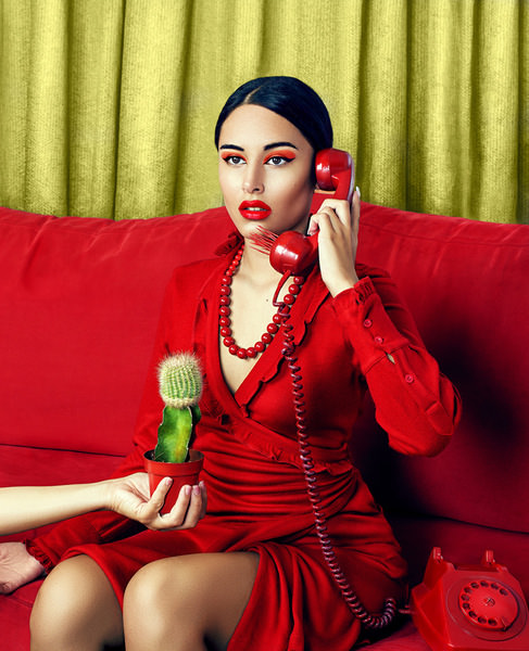 Photograph Elena Paraskeva A Most Difficult Call on One Eyeland