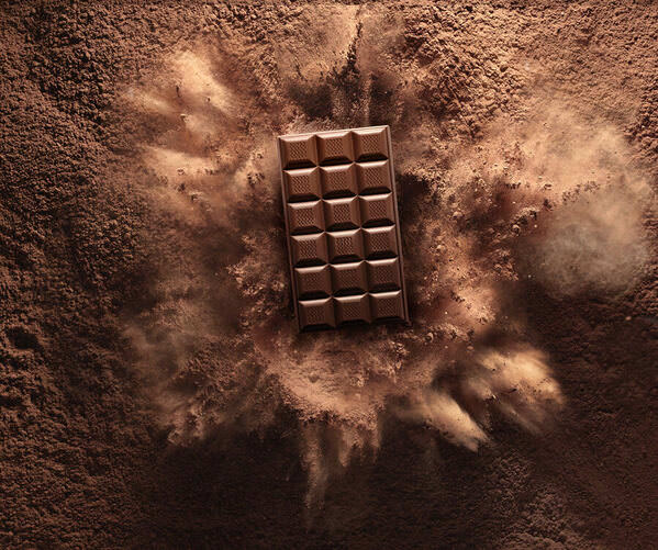 Photograph Luzzitelli Danieli Choco And Dust on One Eyeland