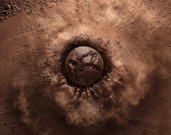 Photograph Luzzitelli Danieli Choco And Dust on One Eyeland