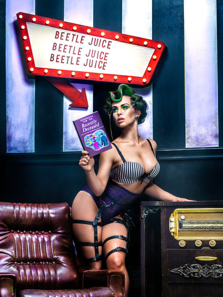 Photograph Krystel Marques Beetlejuice Daugther on One Eyeland