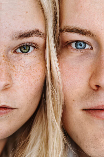 Photograph Sonja Hietala Green And Blue on One Eyeland
