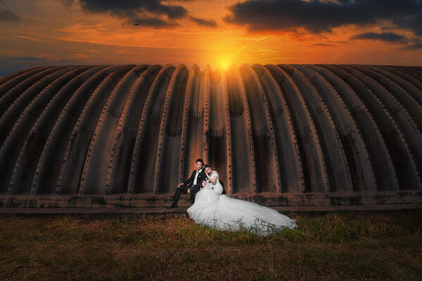 Photograph Phorn Phorn Jee Couple Together on One Eyeland