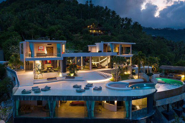 Photograph Anne Sophie Maestracci Villa Amaze on One Eyeland