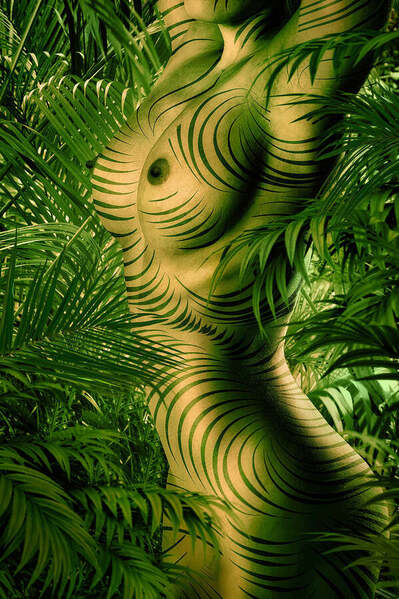 Photograph Kristian Liebrand Jungle Nude on One Eyeland