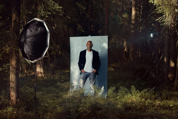 Photograph Irina Jomir In The Norwegian Woods on One Eyeland