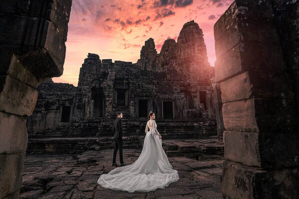 Photograph Phorn Phorn Jee Couple Together on One Eyeland