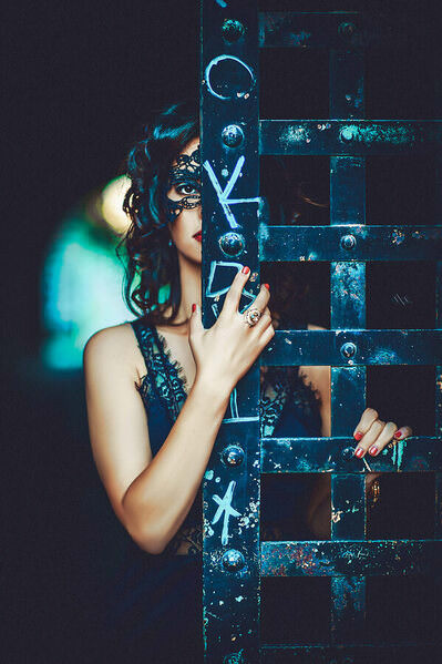 Photograph Ruslan Bolgov Mysterious on One Eyeland