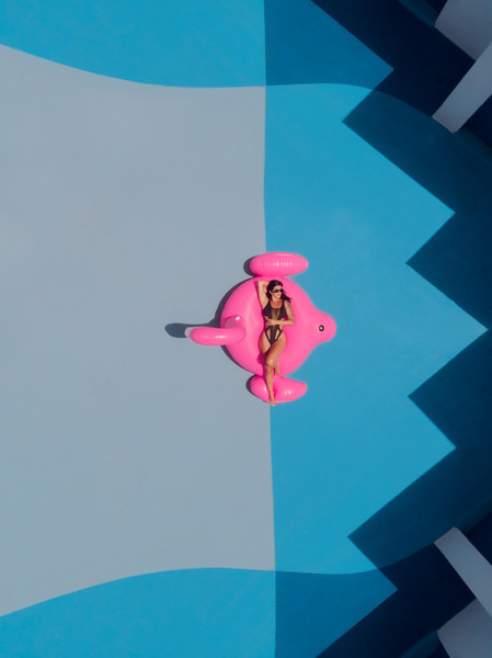 Photograph Fabian Ortiz Geometric Summer on One Eyeland