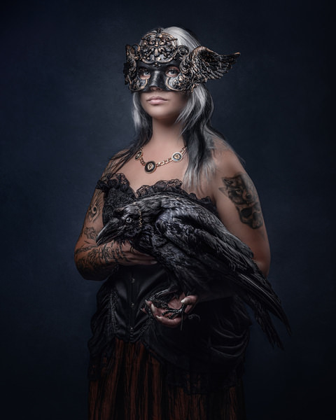 Photograph Petri Damsten Raven Queen on One Eyeland