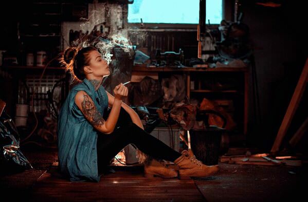 Photograph Katarina Sendzova Chill on One Eyeland