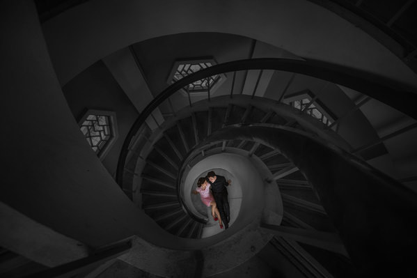 Photograph Pore Ooi Couple Together on One Eyeland