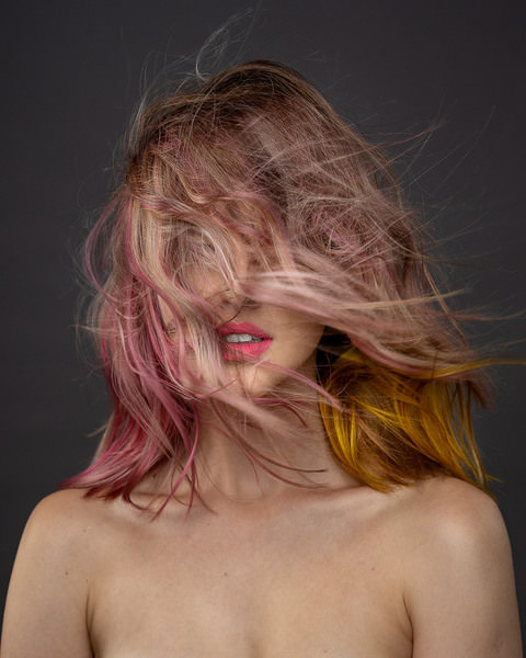 Photograph Martin Krystynek Hairs on One Eyeland