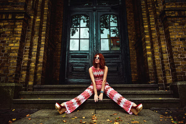 Photograph Ruslan Bolgov Autumn In The City on One Eyeland