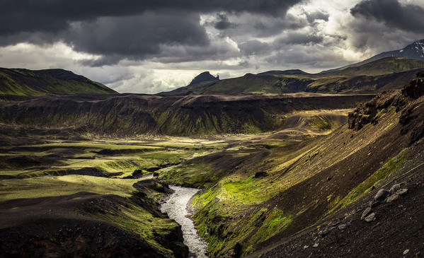 Photograph Jeremy Peresse Iceland Light on One Eyeland