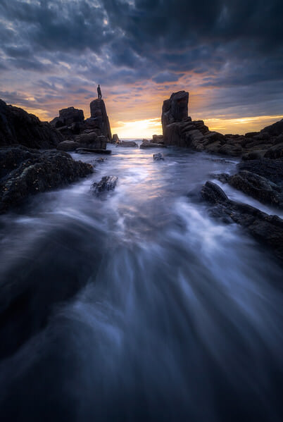 Photograph Joffrey Briaud Guardian Of The Sea on One Eyeland
