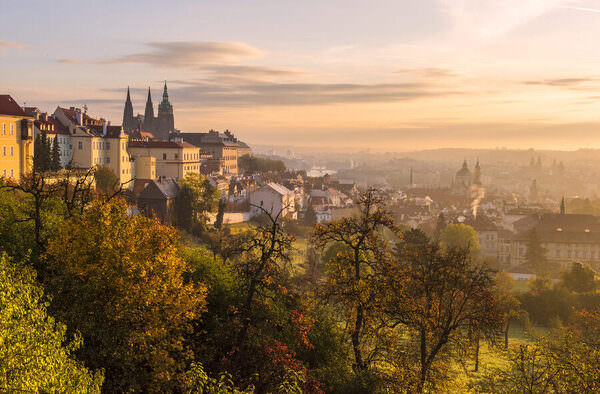 Photograph Peter Cech Autumn In Prague on One Eyeland