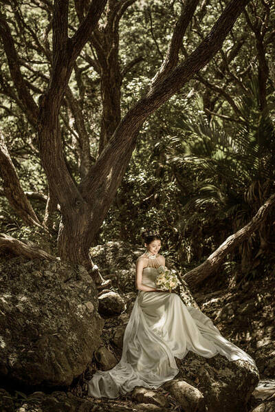 Photograph Mike Sheng Wedding on One Eyeland