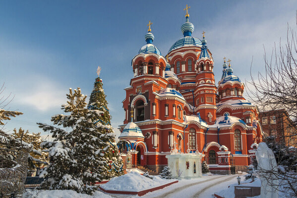 Photograph Ales Tvrdy Frozen Church on One Eyeland
