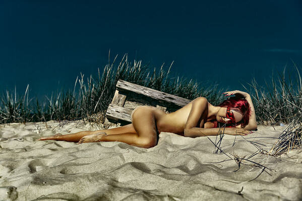 Photograph Ruslan Bolgov Hot Summer Day on One Eyeland