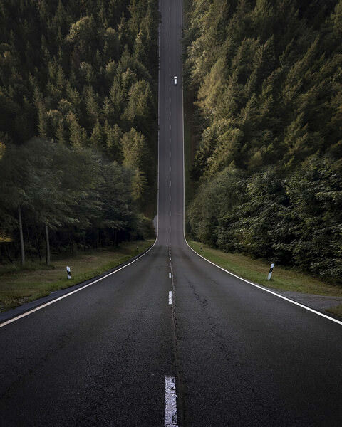 Photograph Ales Tvrdy Inception Road on One Eyeland