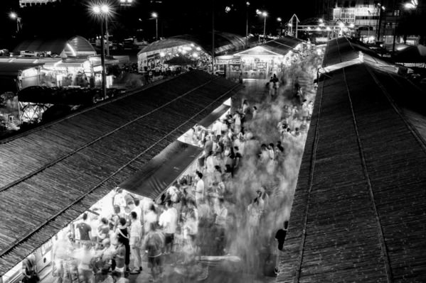 Photograph Clarence Lin Dongdamen Night Market on One Eyeland