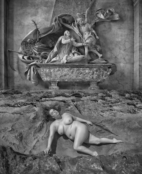 Photograph Tom Gore The Grim Reaper on One Eyeland