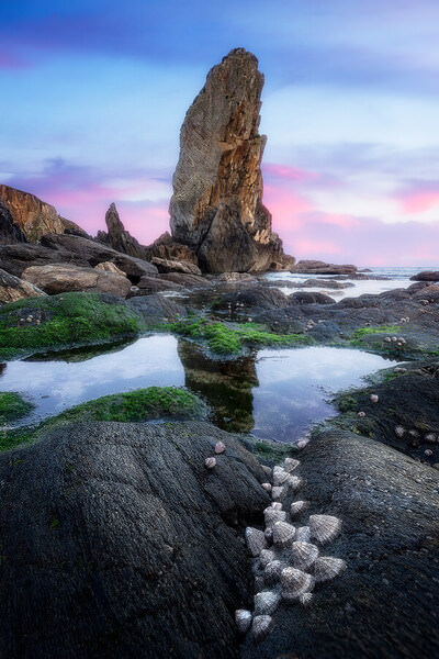 Photograph Joffrey Briaud Sea Peace on One Eyeland