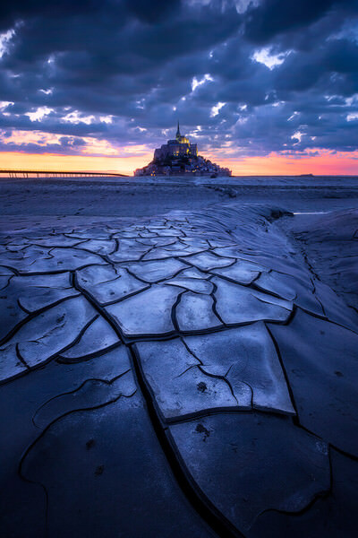 Photograph Joffrey Briaud Cracks Of Earth on One Eyeland