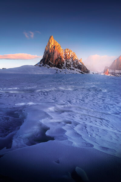 Photograph Joffrey Briaud Cold Peak on One Eyeland