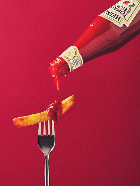 Photograph Ryan Ball Ketchup on One Eyeland