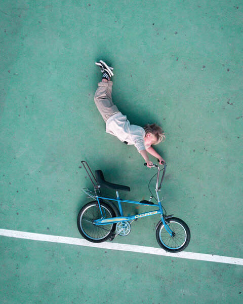 Photograph Fabian Ortiz Downhill And Out Of Control on One Eyeland