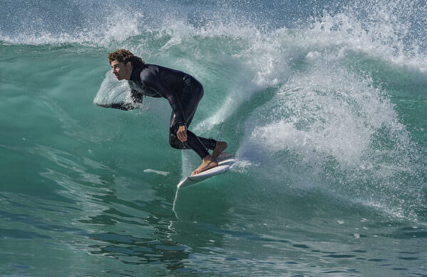 Photograph Steve Turner Right Hand on One Eyeland