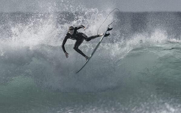 Photograph Steve Turner Flip on One Eyeland